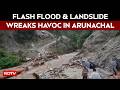 Arunachal Landslide: 5 Army Personnel Missing, 4 Labourers Feared Dead After Flash Flood, Landslide