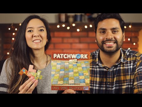 Patchwork - Playthrough & Review (Uwe Rosenberg Series)