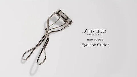 How To Use Eyelash Curler | Shiseido