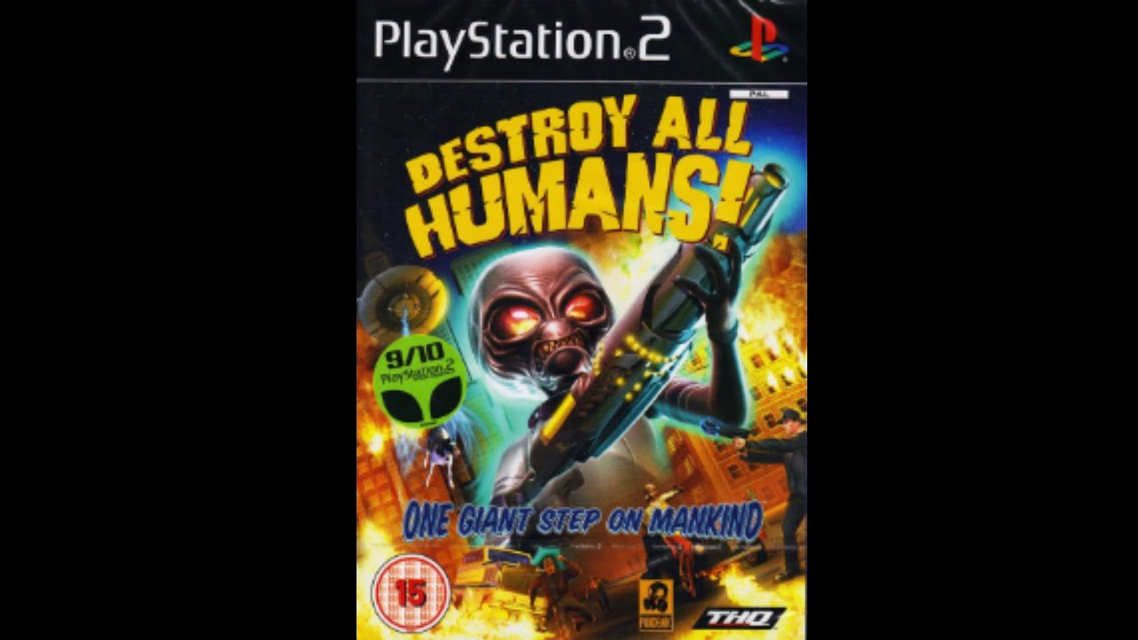 Destroy All Humans!|#9|[Mission][South by Southwest]