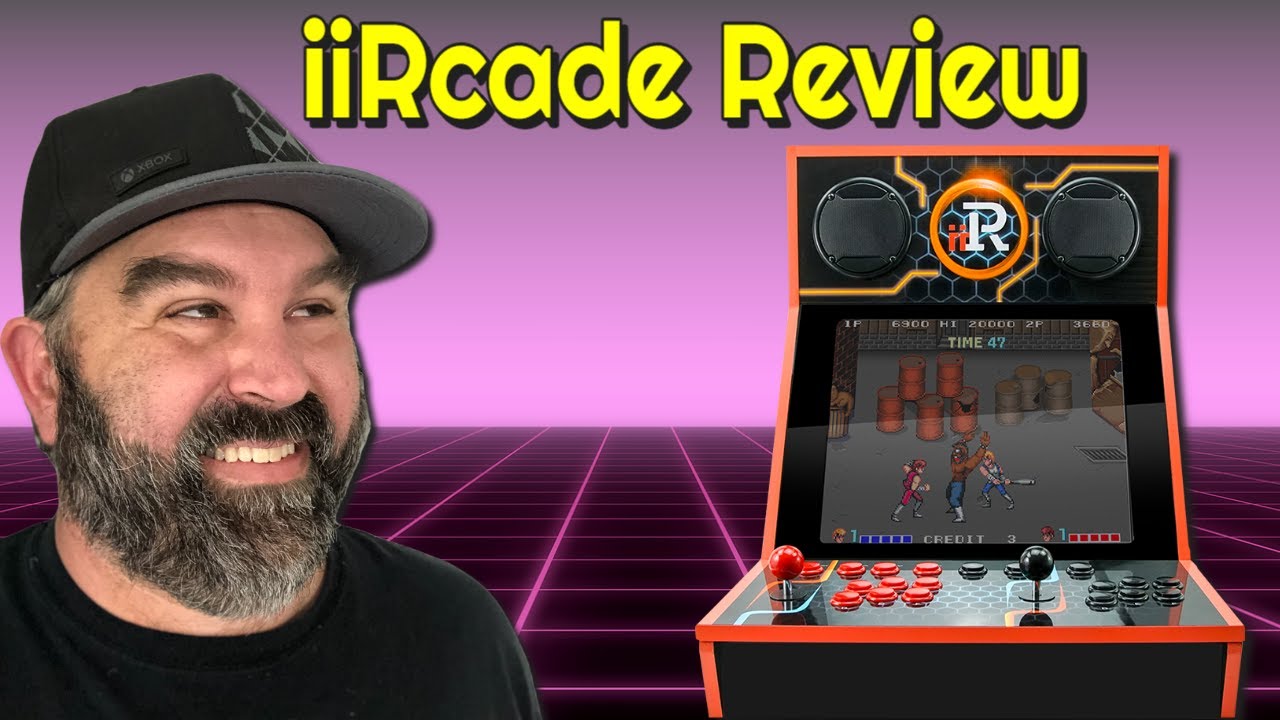iiRcade Review:  A NEW offering of Sega, Neo Geo, & More!
