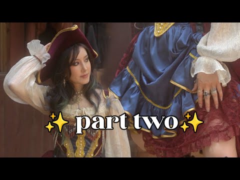 ✨🏴☠️baroque Pirate Costume🏴☠️✨ Part 2 Accessories