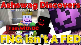 Ashswag Discovers FNG isn't with Cucurucho on QSMP 2 Minecraft