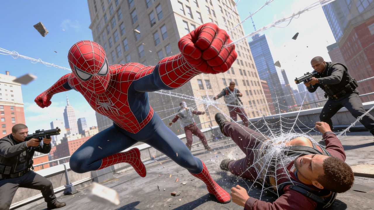 Marvel Spider-Man 2 – One Man vs Whole City Crime 💀