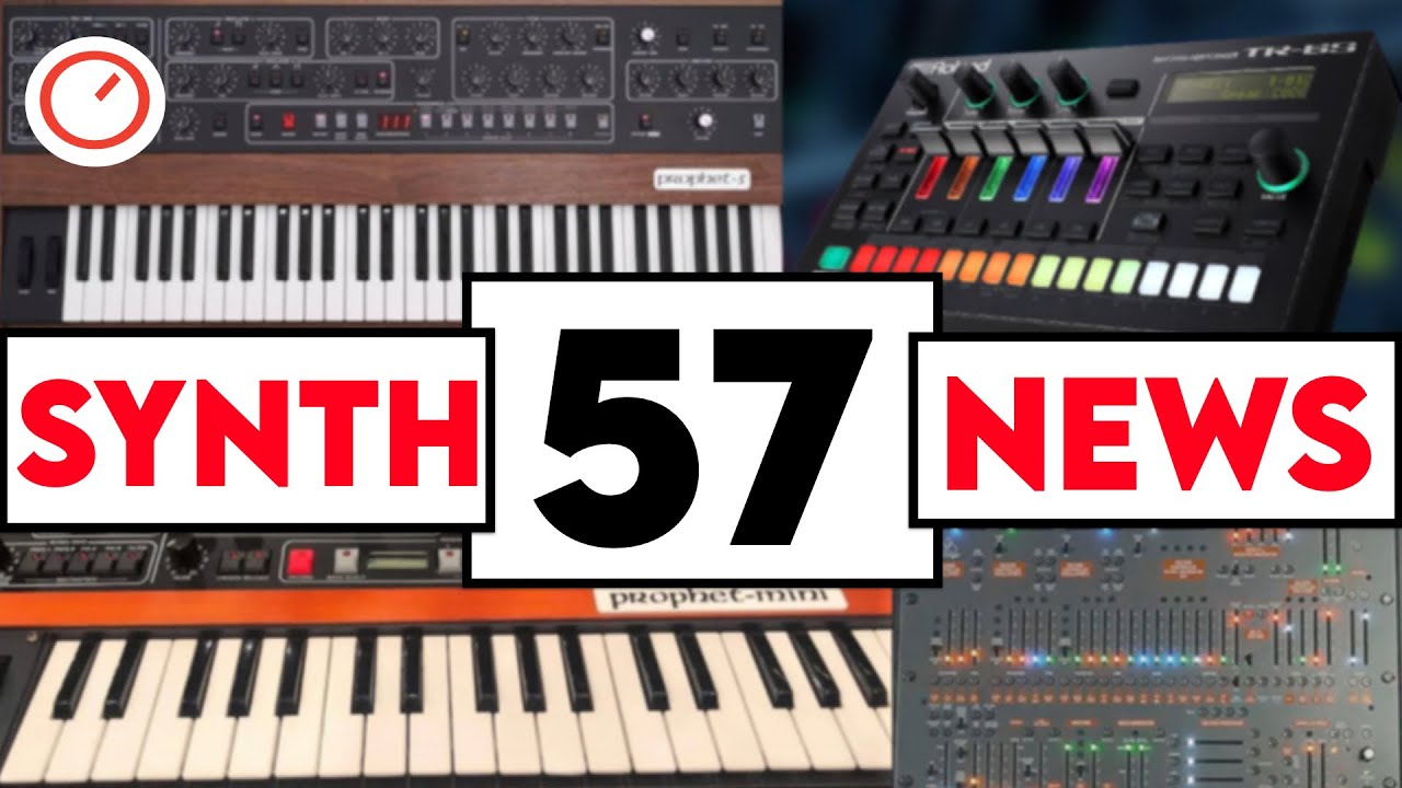 SYNTH NEWS 057: Sequential Prophet-5, Roland TR-6S, Behringer 2600 & Free Modular Synthesizer Plugin
