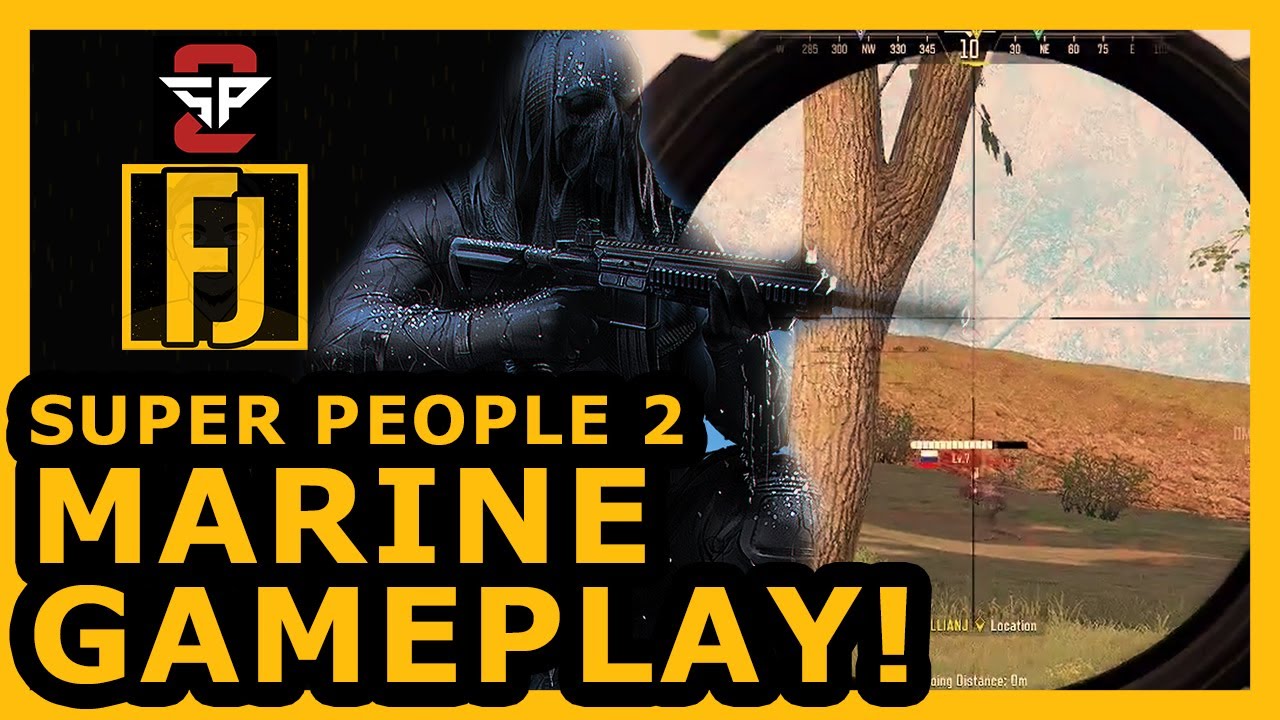 Super People 2 -  MARINE GAMEPLAY TRIO PR WIN 