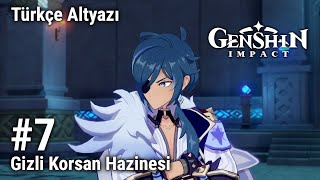 Genshin Impact #7 Hidden Pirate Treasure; Turkish Subtitles screenshot 2