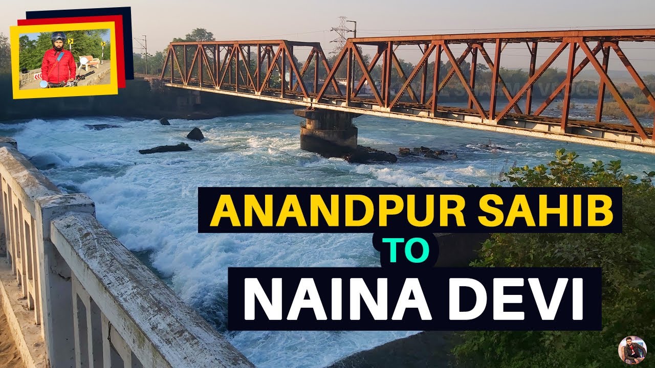 Anandpur Sahib To Naina Devi Distance Ride KAMAL SHARMA VLOGS YouTube
