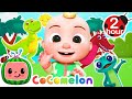 Find the Dinosaur Dance | CoComelon JJ&#39;s Animal Time | Animal Songs for Kids