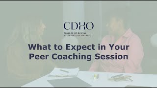 What to Expect in Your Peer Coaching Session