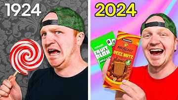 I Tested 100 Years of Candy!