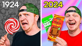 I Tested 100 Years of Candy!