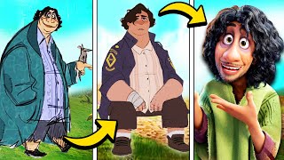 Animated Characters That Originally Looked Totally Different