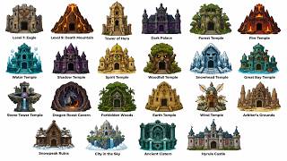 Every Zelda Dungeon Explained Every Zelda Dungeon Explained