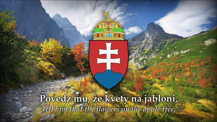 Kaťuša (Katyusha) Slovak version