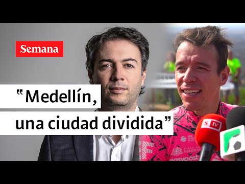 ¿A Rigoberto Urán le gusta Daniel Quintero como alcalde de Medellín?