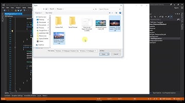 How to read a text file in windows universal app #UWP