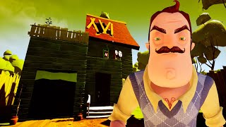 Шоу Привет Сосед!Новые Секреты!Игра Hello Neighbor Mod Kit Прохождение The Secrets Of Neighbor!Funny