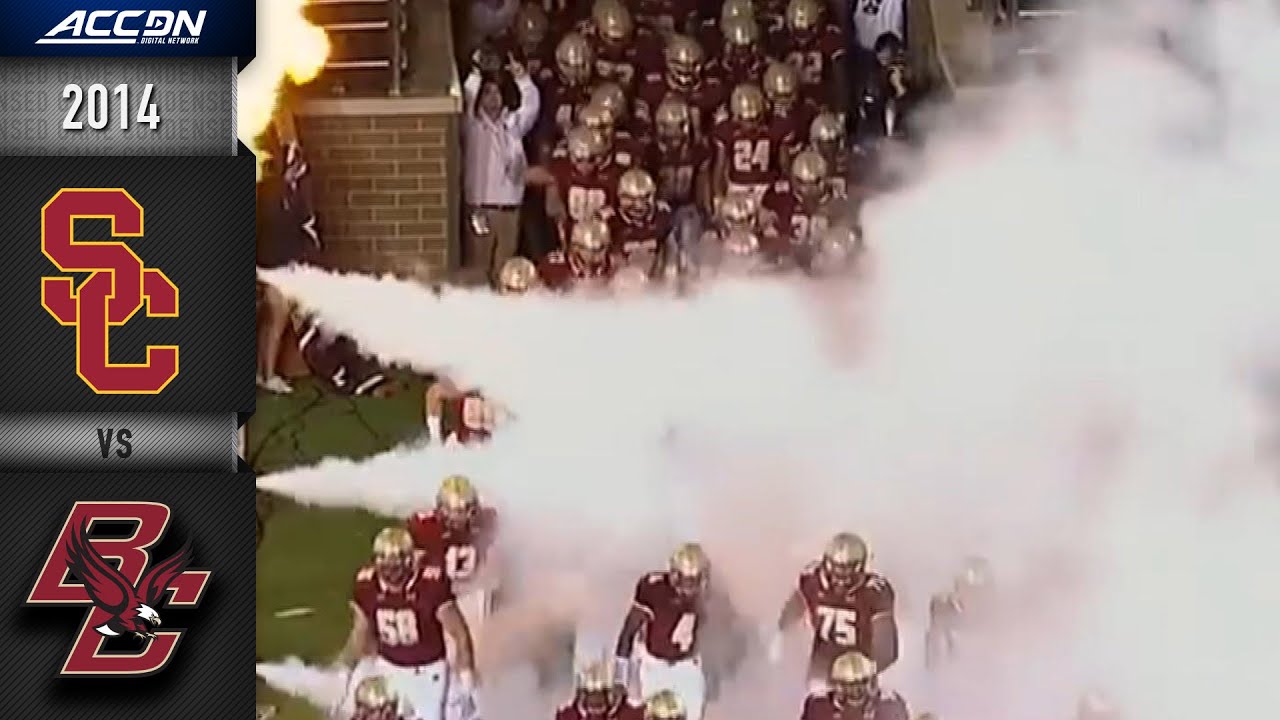 ACC Replay: USC vs Boston College Football - September 14, 2014