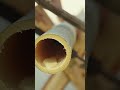 Alat gergaji manual untuk memotong bambu dengan presisi #shorts