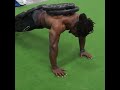 You have to be a MADMAN or a WARRIOR to do these PUSHUPS!!! (Guess the TOTAL weight) 🤯🔥💯🙌🏿 #shorts