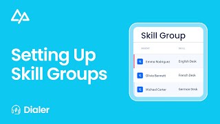 CommPeak Dialer Tutorial | Set Up Skill Groups for Better Lead Management