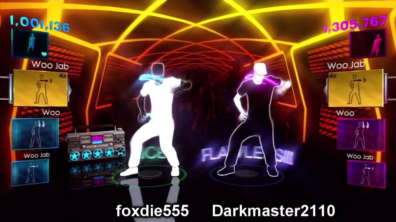 Dance Central 2 - Mai Ai Hee (Dragostea Din Tei) by O-Zone w/ foxdie555