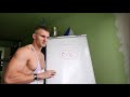 Middle of video