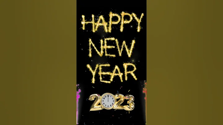 Happy New Year 2023 #shorts