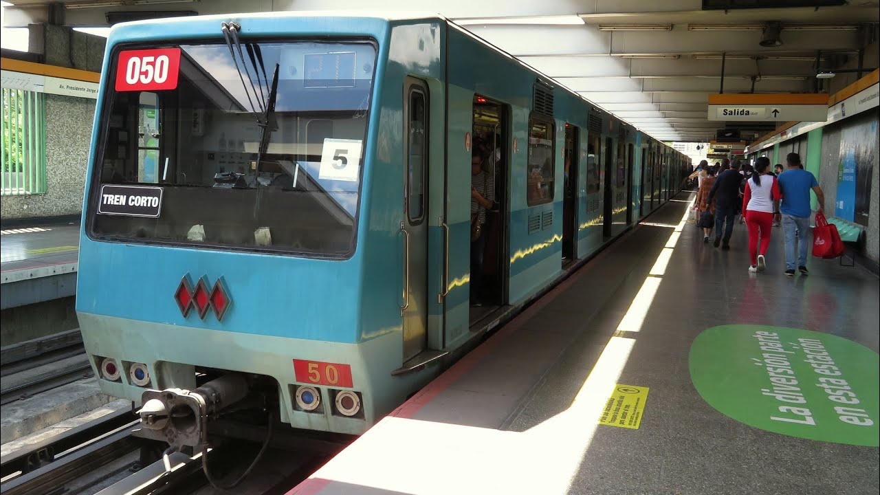 Concarril NS-88 / Metro de Santiago