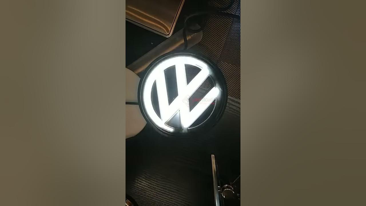 VW Emblem, Dynamic VW Emblem