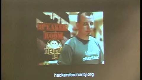 ShmooCon 2014: Fire Talks (saturday)