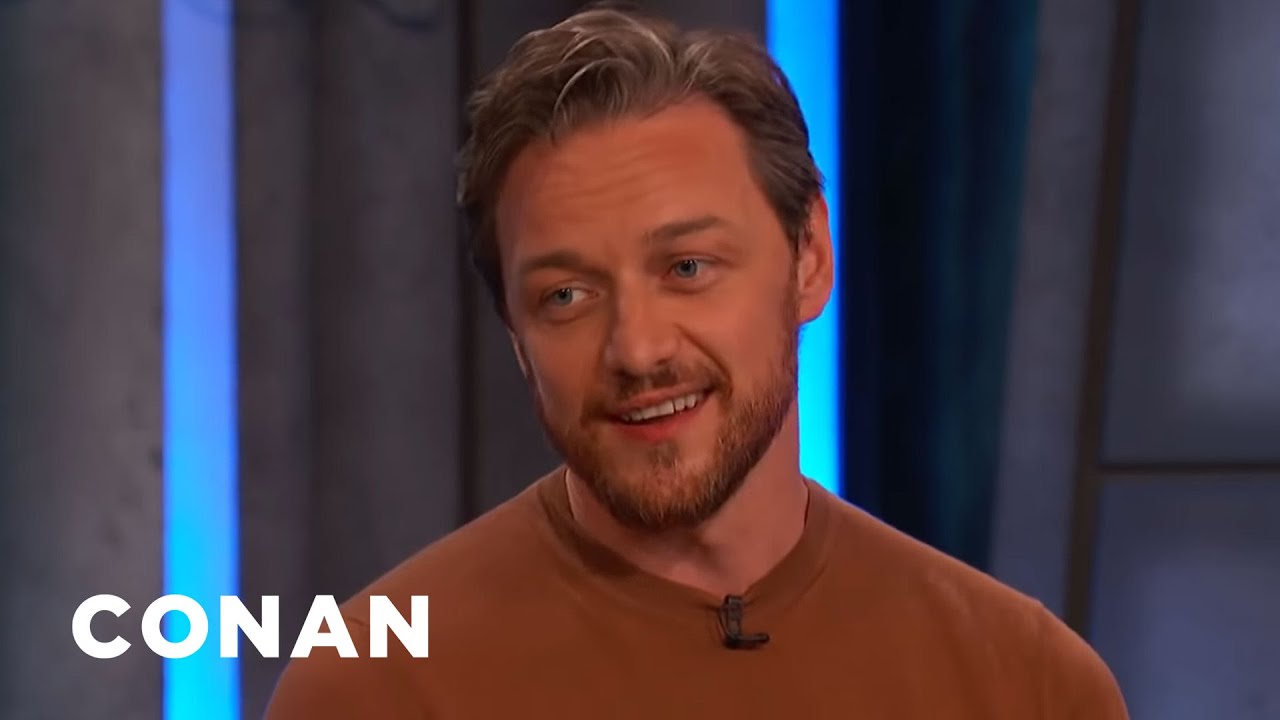 James McAvoy’s Sensual Pennywise Nightmare - CONAN on TBS