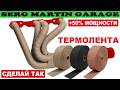 +50% мощности! Термолента для выхлопа. Зачем нужна термолента на выпускной коллектор