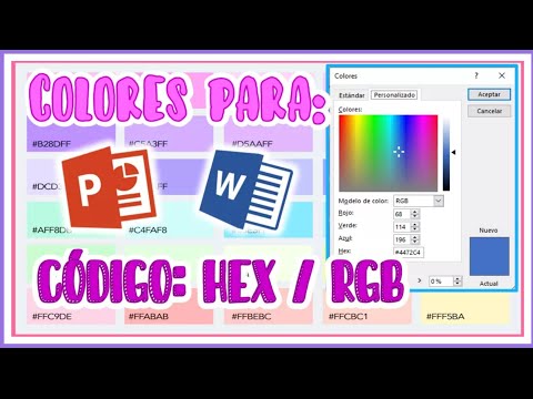 Video: ¿Cómo obtengo más colores en Word?