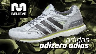 adidas adizero adios 3 women's review