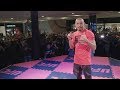 UFC 237: Open Workout Recap