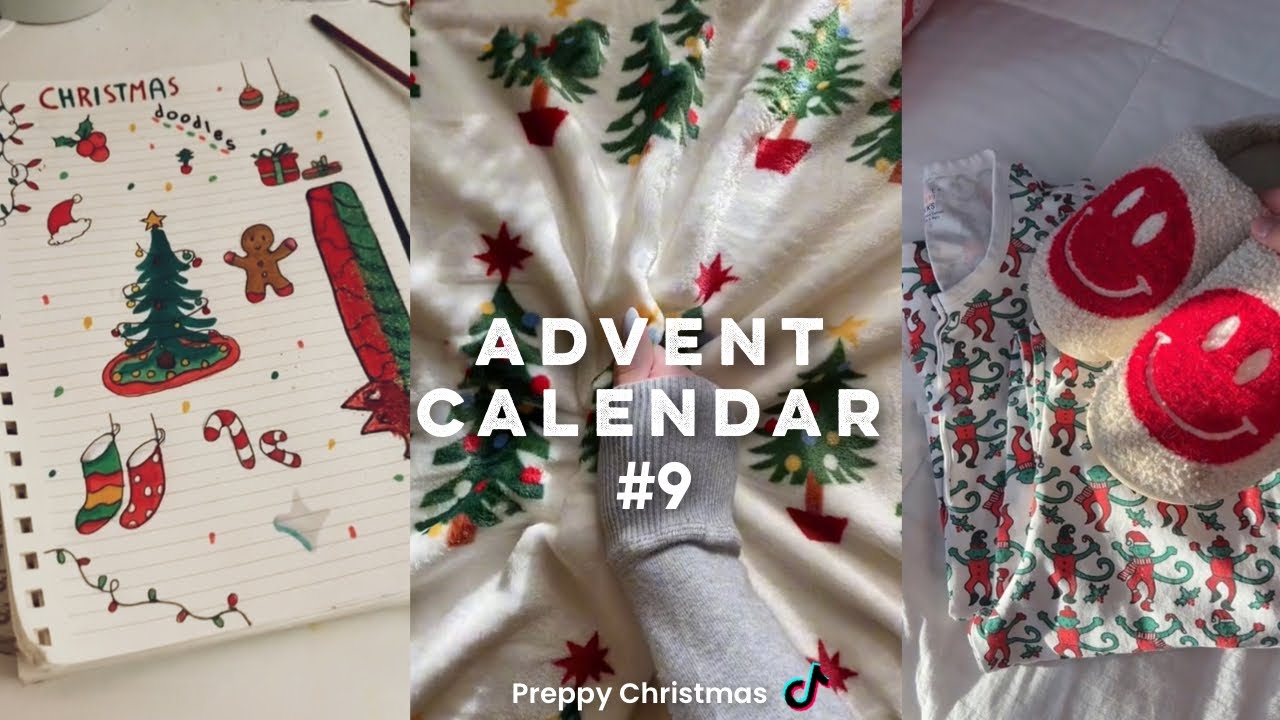 Preppy Christmas TikTok Compilation, 4 Days!