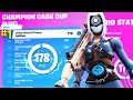 HOW I PLACED 1ST IN THE CHAMPION TRIO CASH CUP W/ WAVYJACOB AND FAVS | Reet