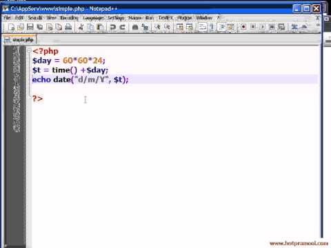 php date format ไทย 2022 Update 9 php date time function thai ภาษาไทย