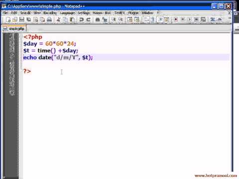 php date format ไทย  2022 Update  9 php date time function thai ภาษาไทย