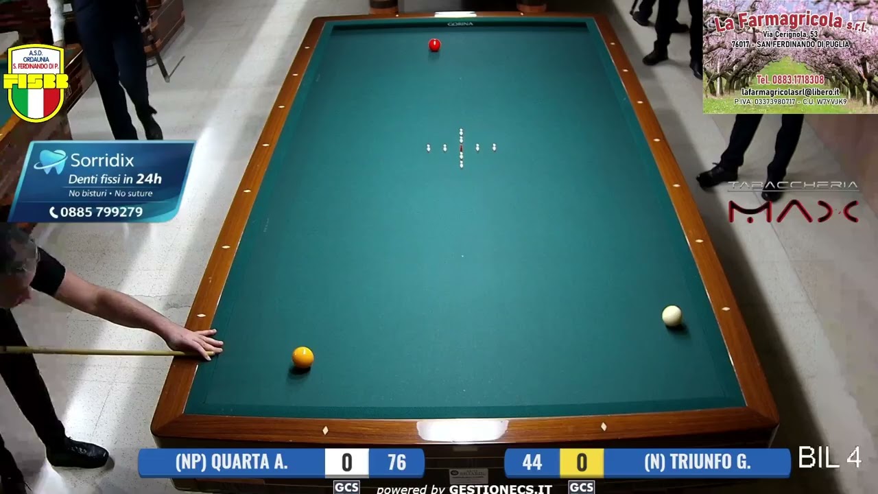 QUARTA A. - TRIUNFO G.