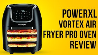 Power XL Vortex 10qt 1700w Air Fryer Pro Oven Unboxing plus first cook QVC  exclusive 