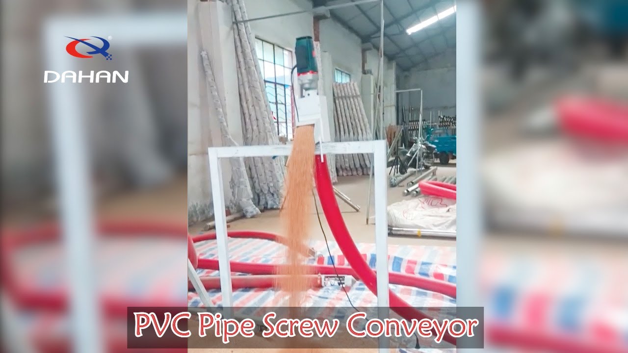 PVC Pipe Screw Conveyor
