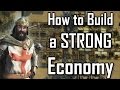 Stronghold Crusader 2 - How to Build a STRONG Economy | Commentary Guide [1080p/HD]