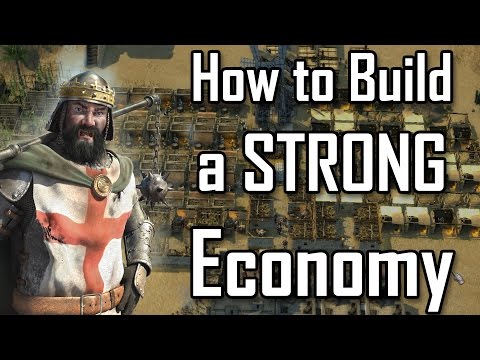 Stronghold Crusader 2 - How to Build a STRONG Economy | Commentary Guide [1080p/HD]