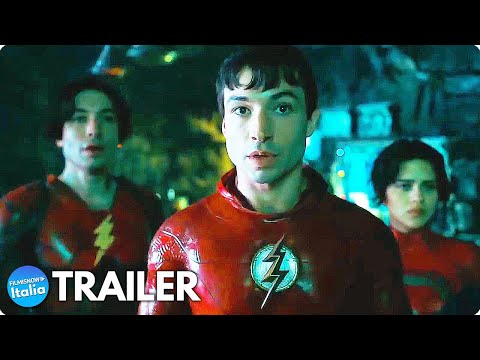 THE FLASH (2022) Trailer VO del Film di Supereroi DC con Ezra Miller e Ben Affleck