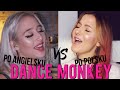 Dance Monkey PO POLSKU vs PO ANGIELSKU | POLISH vs ENGLISH Kasia Staszewska, Charlotte Hannah