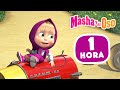 Masha y el Oso 💡 Los amigos de Masha y el Oso 😇😁 Colección de dibujos animados 🎬 1 hora