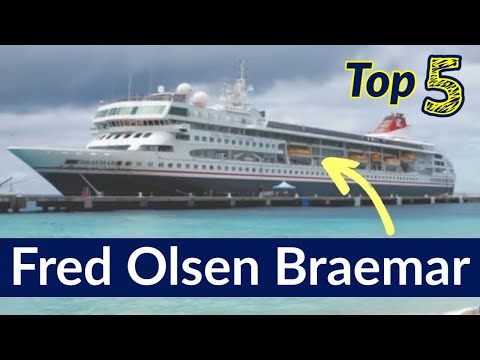 Video: Wo ist das Braemar-Kreuzfahrtschiff jetzt?